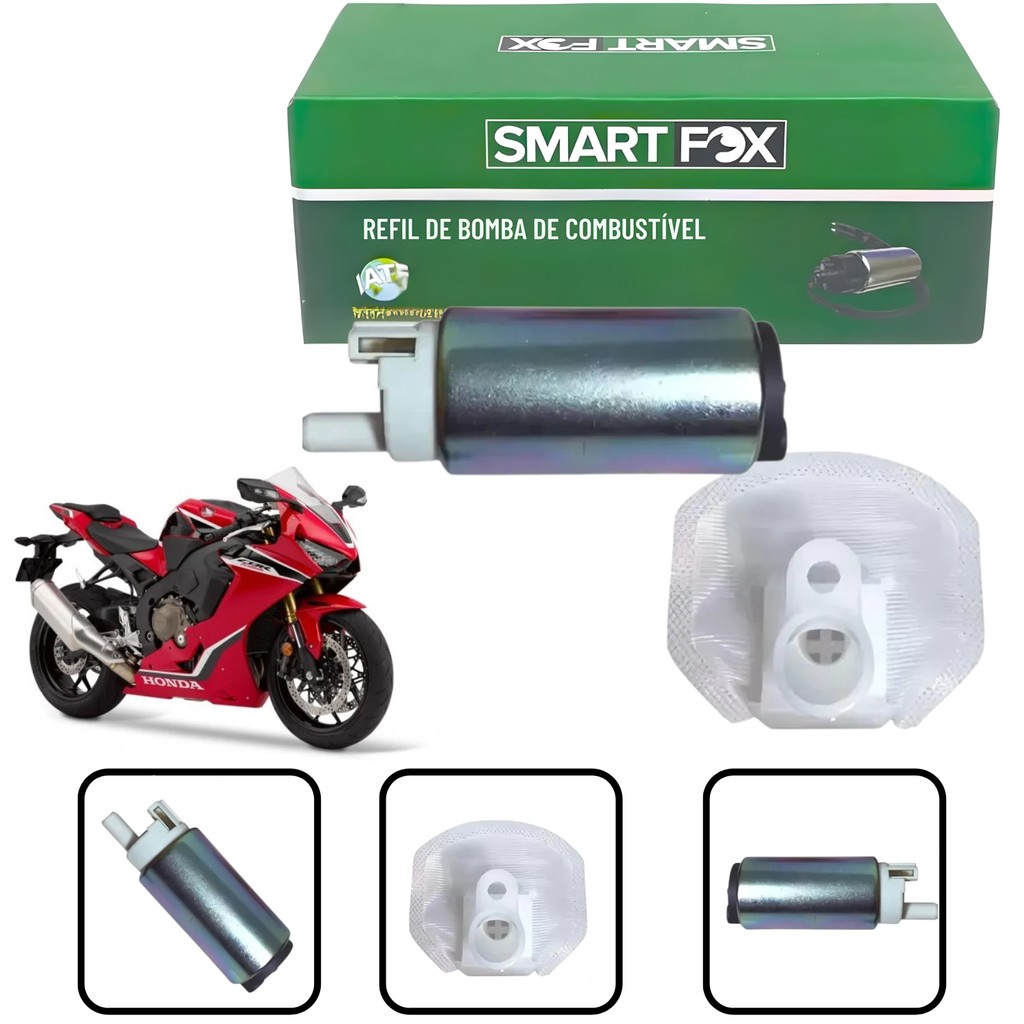 REFIL DE BOMBA DE COBUSTÍVEL GASOLINA SMARTFOX HONDA CBR600RR CBR1000RR FIREBLADE