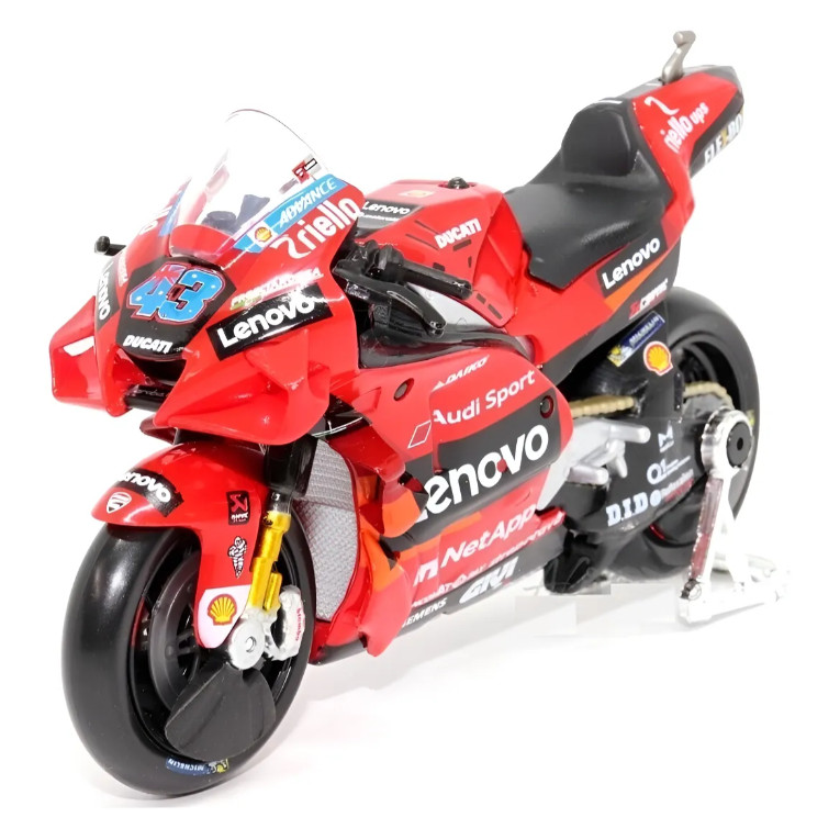 MINIATURA 1/18 MOTO GP 2021 DUCATI LENOVO TEAM