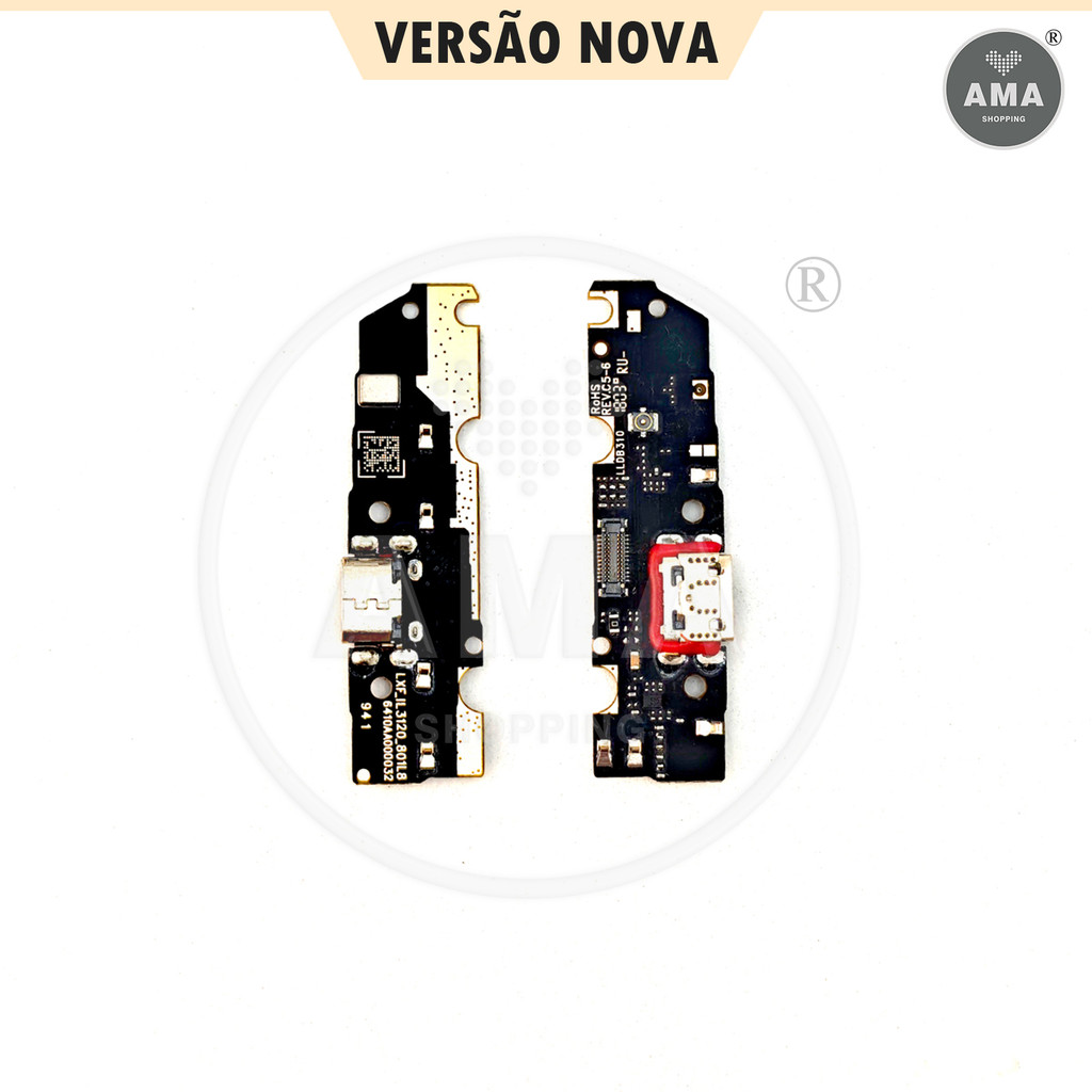 【Moto E5 / G6 Play】XT1922 / E5 XT1944 Turbo Placa De Carga Conector Dock De Carga Promoção em Oferta na Shopee