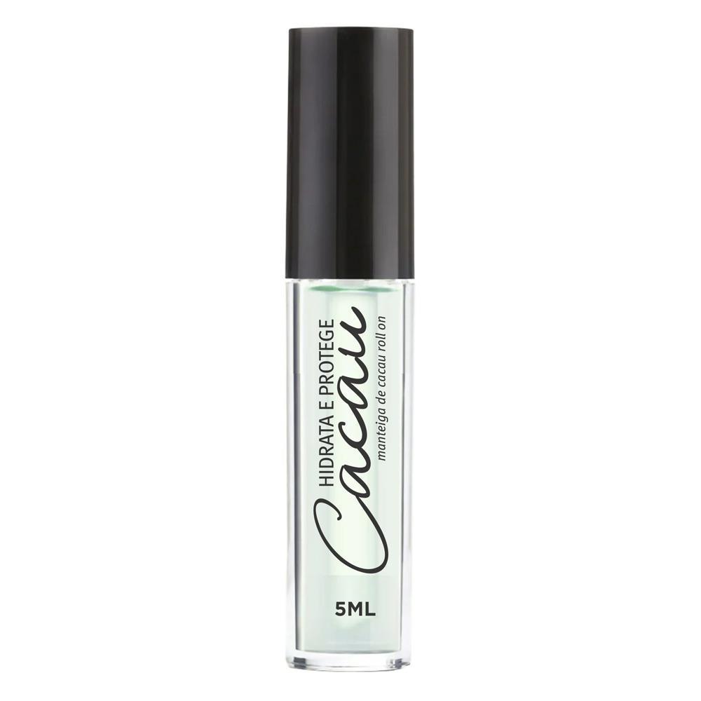 Manteiga De Cacau Roll-On Com 5Ml em Oferta na Shopee