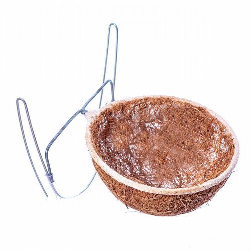 Ninho Criação Canário Belga Bicudo Tico Tico Fibra Coco NH54
