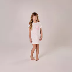 Camisola Infantil Manga Curta