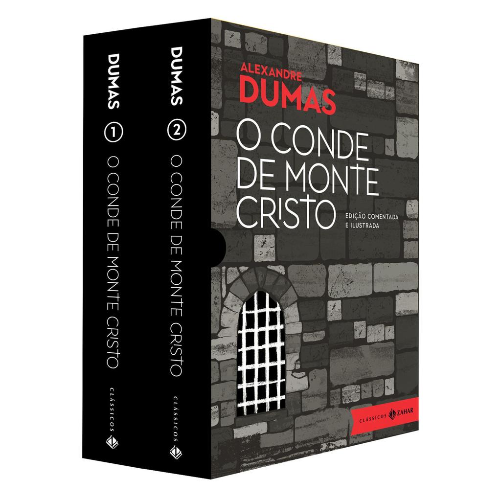O conde de Monte Cristo: edição comentada e ilustrada Livros D+MS