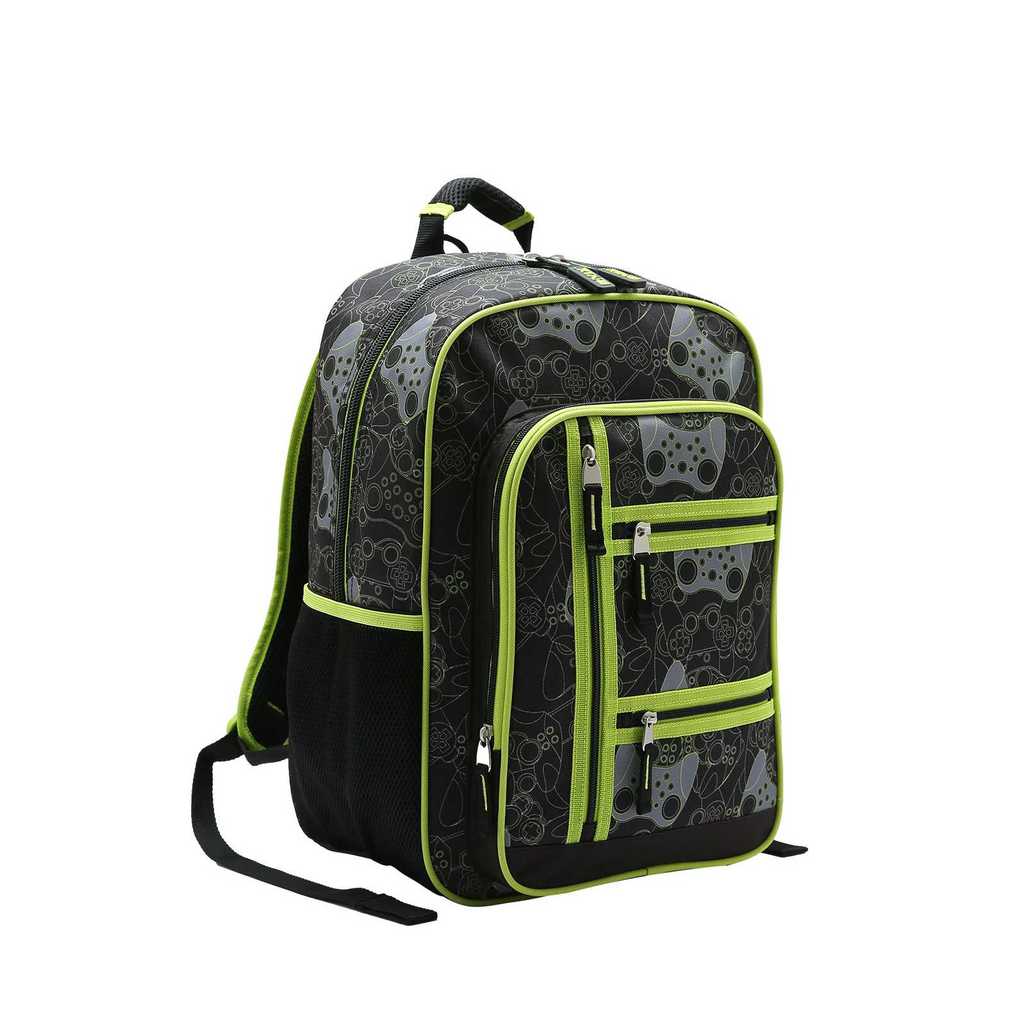 Mochila Escolar Juvenil  Gamer 8734667 em Oferta na Shopee