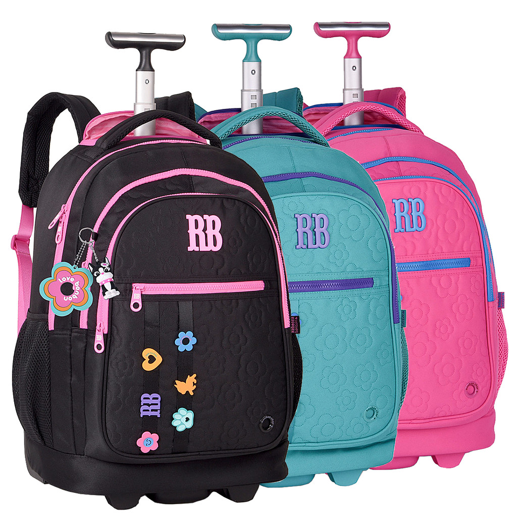 Mochila De Carrinho RB Rebecca Bonbon Holografica em Oferta na Shopee