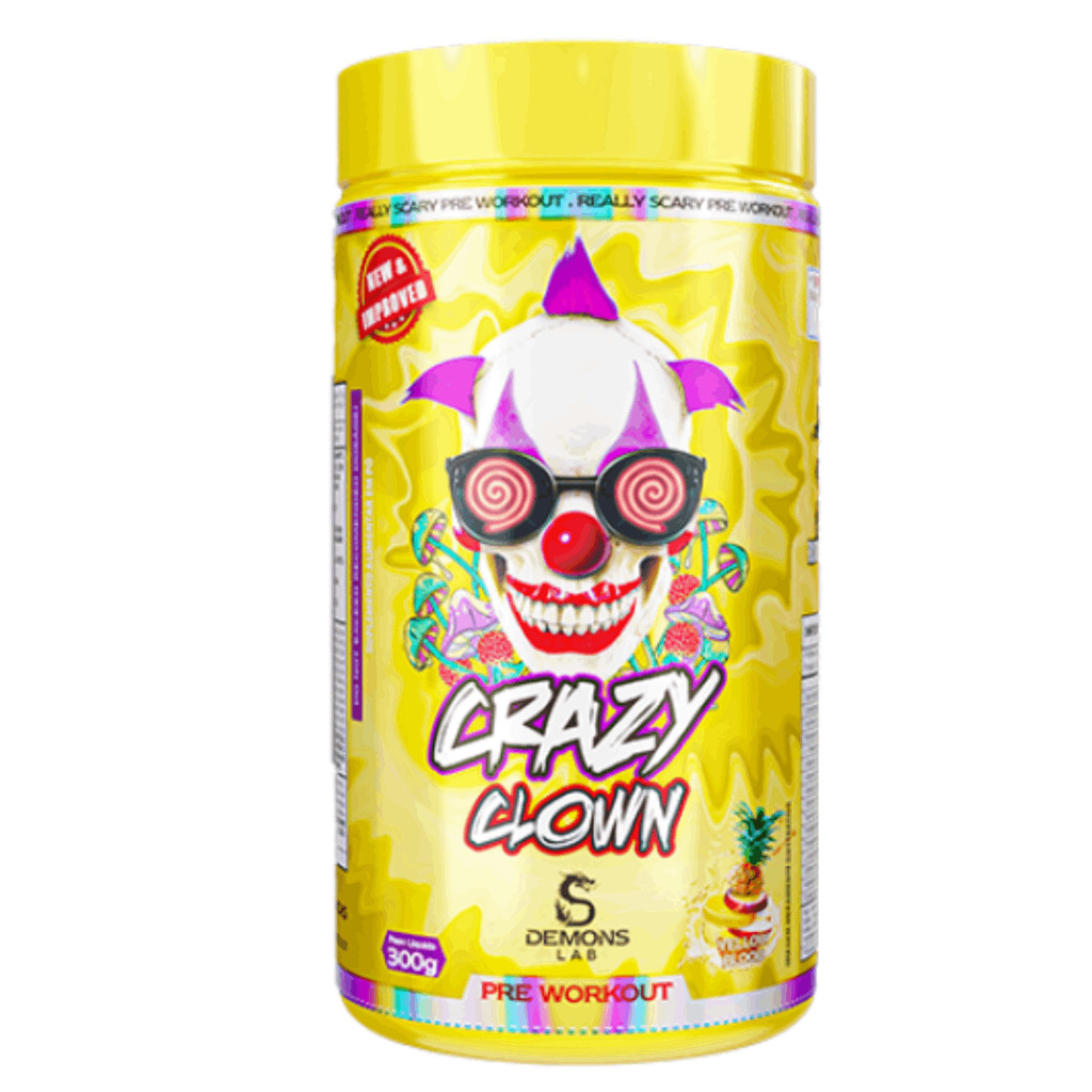 Demons Lab - Crazy Clown 300g em Oferta na Shopee