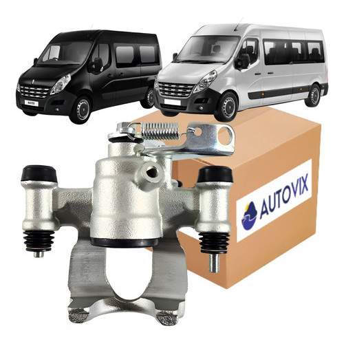 Pinça De Freio Traseira Renault Master 2.3 16v M9t 2013 até 2024 em Oferta na Shopee