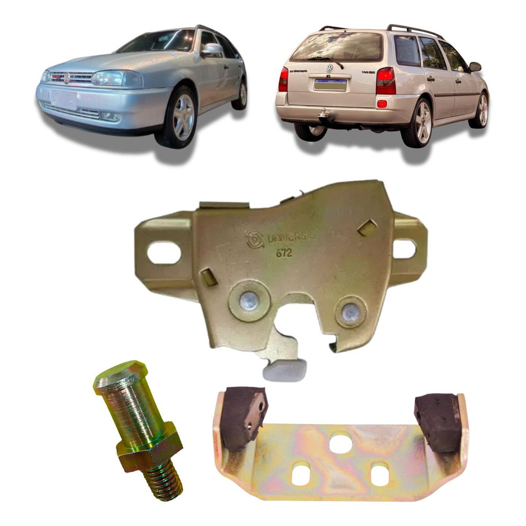 Kit Fechadura Elétrica Porta Malas Batente Pino Parati G2 em Oferta na Shopee