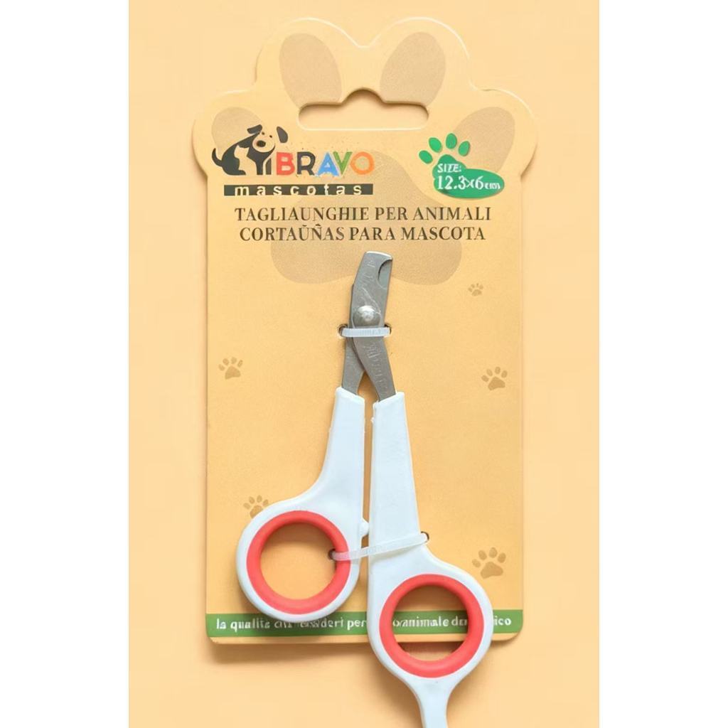 Cortador de Unhas Profissional para Pets – Aço Inoxidável, Para Cães e Gatos