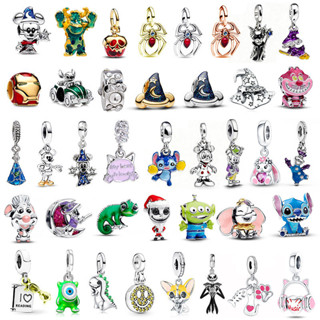 Berloques de Prata 925 Clássico Charme Olaf Camaleão Pulseira Acessórios Disney Série Colar Pingente  Jóias DIY em Oferta na Shopee