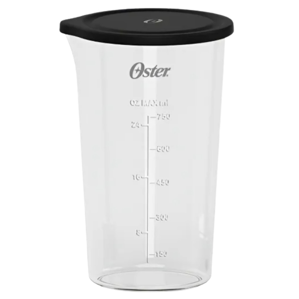 COPO MEDIDOR COM TAMPA 750ML ORIGINAL P MIXER OSTER OMIX370 / OMIX570 COPO MEDIDOR 750ML + TAMPA