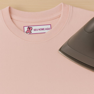 Etiquetas Termocolante 5x1cm Uniforme Escolar em Oferta na Shopee