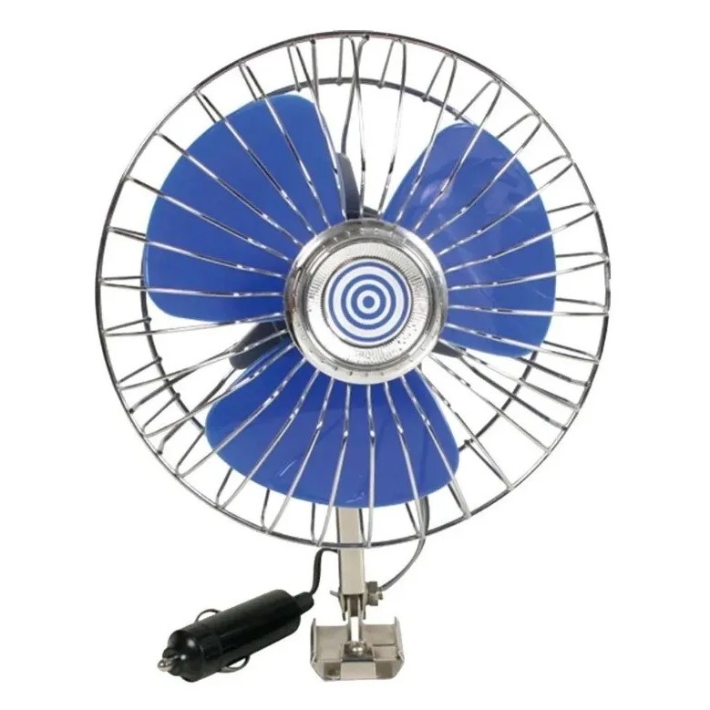 Ventilador Automotivo Carro Caminhão Trailer Kombi 6 polegadas 12V