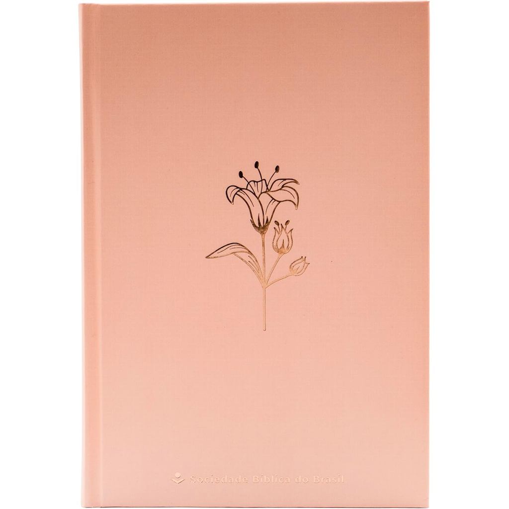 Bíblia Sagrada NTLH | Letra Normal | Capa Dura | Rose em Oferta na Shopee