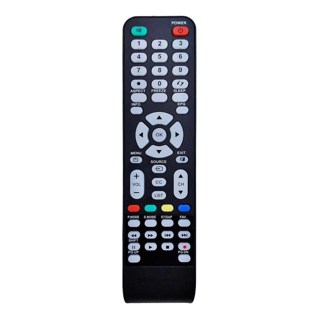 Controle Remoto Para Tv Cce L144 Lw144 Lw244 Ln14g Ln244 Lt29 Rc-512 Rc-516 Rc-517 Stile D32 D40 D42 Ln39g Ln32g D4201