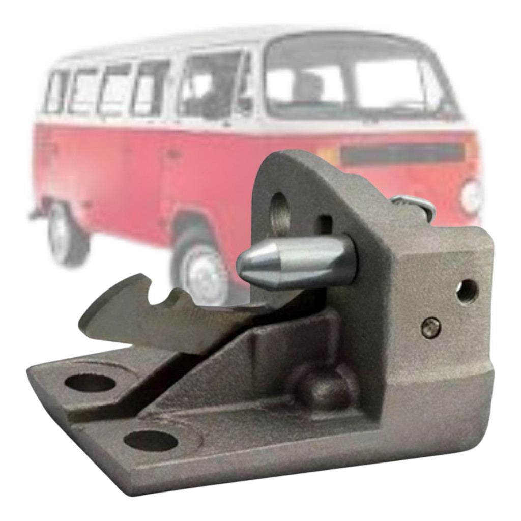 Fechadura Porta Lateral Corrediça Com Trava Mecanica Kombi em Oferta na Shopee