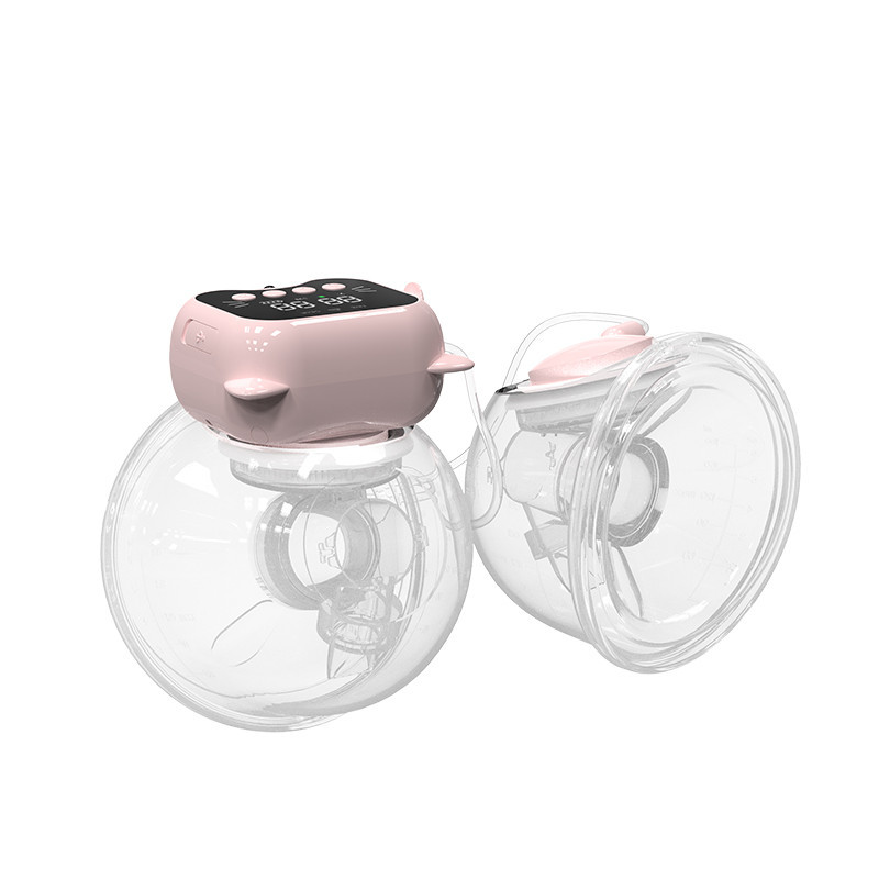 Original  Bomba de leite elétrica de dupla sucção Portátil Dupla Elétrica Mãos-Livres  Função de LCD