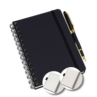 Caderneta Tipo Moleskine SKETCHBOOK Agenda Pauta Liso Wire-o Espiral Caderno Bloco Anotação Desenho em Oferta na Shopee