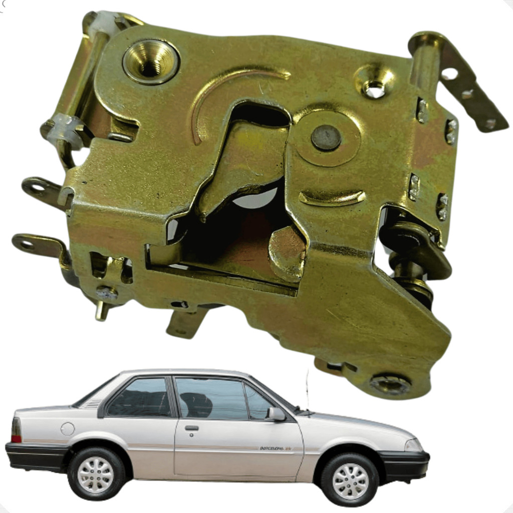 Fechadura Trinco Da Porta Dianteira Direita Gm D20 D40 Chevette Monza