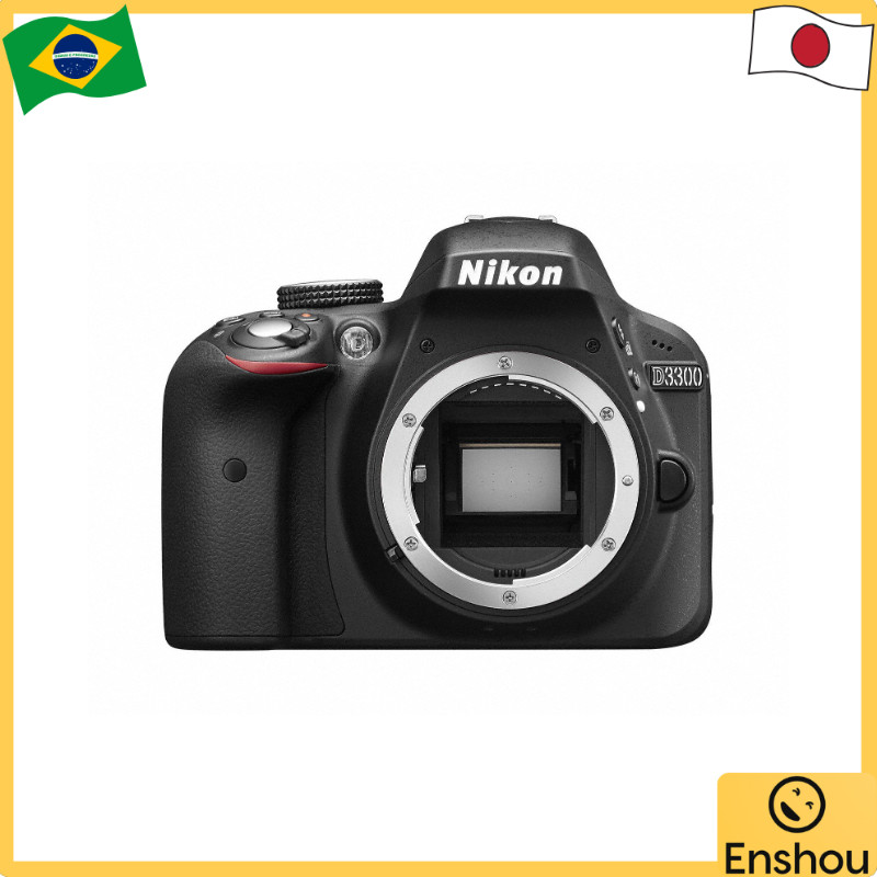 [USED]Do Japão [USADO]Nikon Digital SLR Camera D3300 Body Black D3300BK