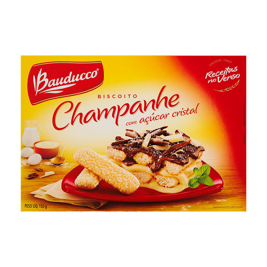 Biscoito Bauducco Champanhe - Comprar com Melhor Preço em Lanches