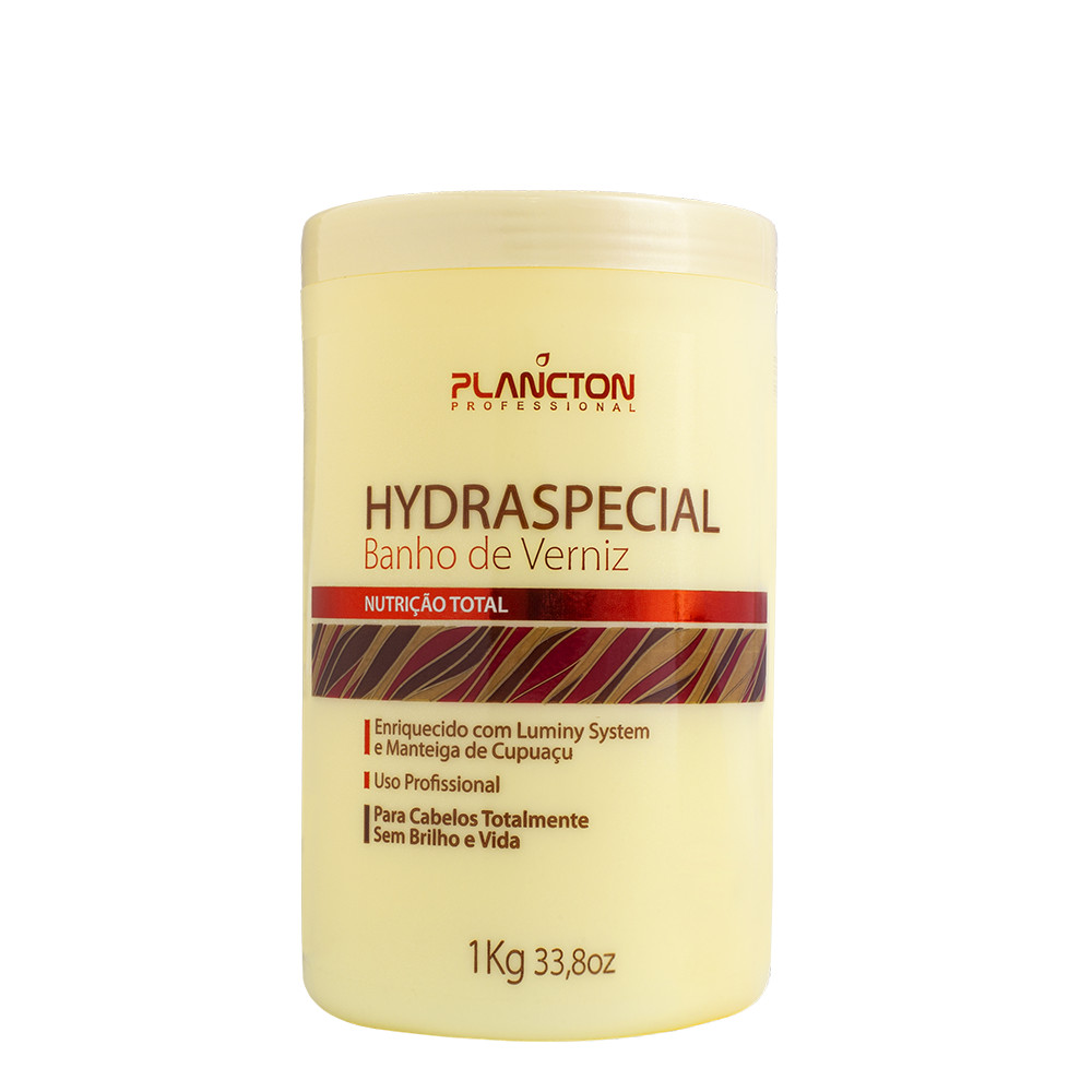 Banho de Verniz- Máscara de tratamento Plancton - 1Kg em Oferta na Shopee
