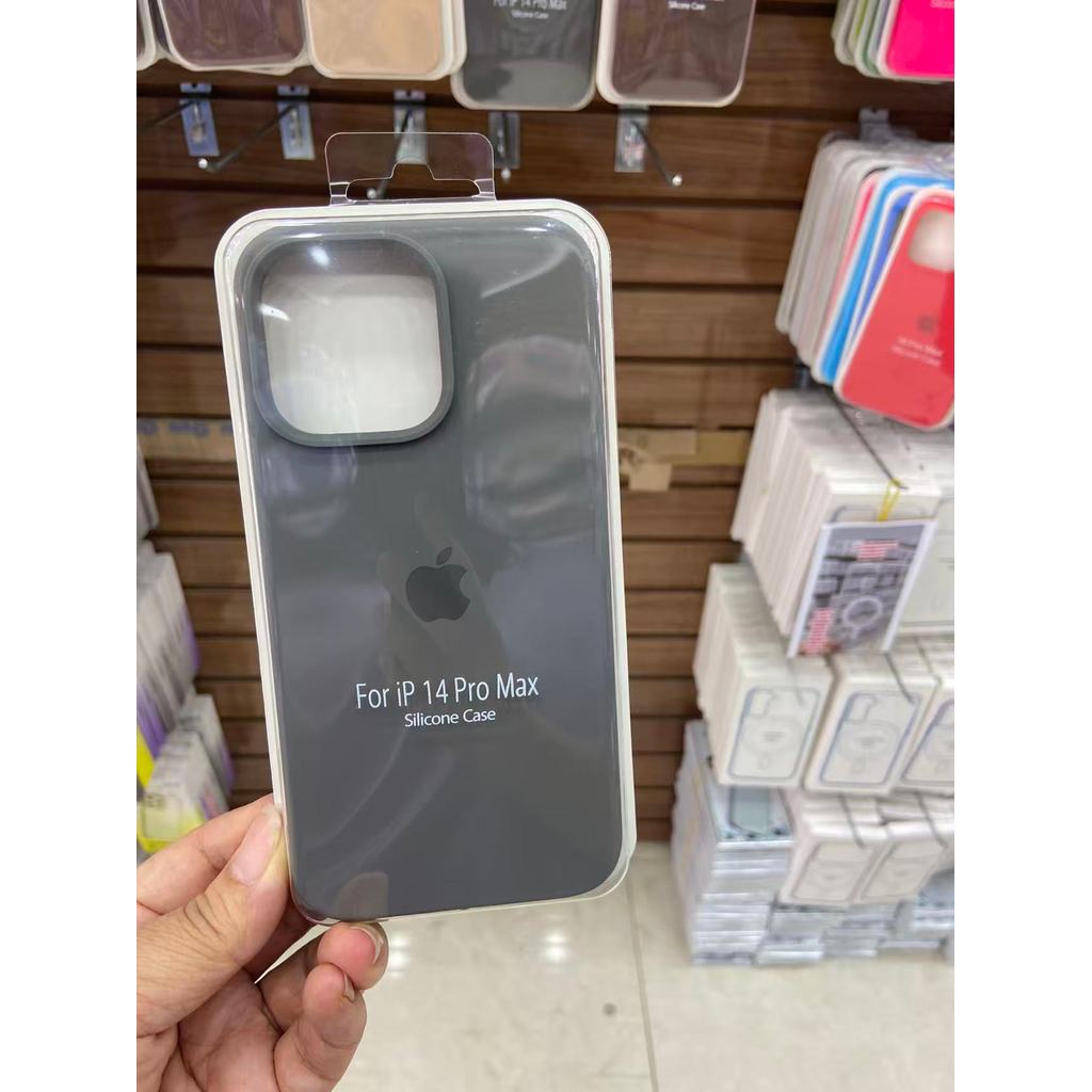 Para iPhone iPhone  11 12 13 14 15 16 17 pro max Telefone Resistente Quedas de Silicone Líquido Simples em Oferta na Shopee