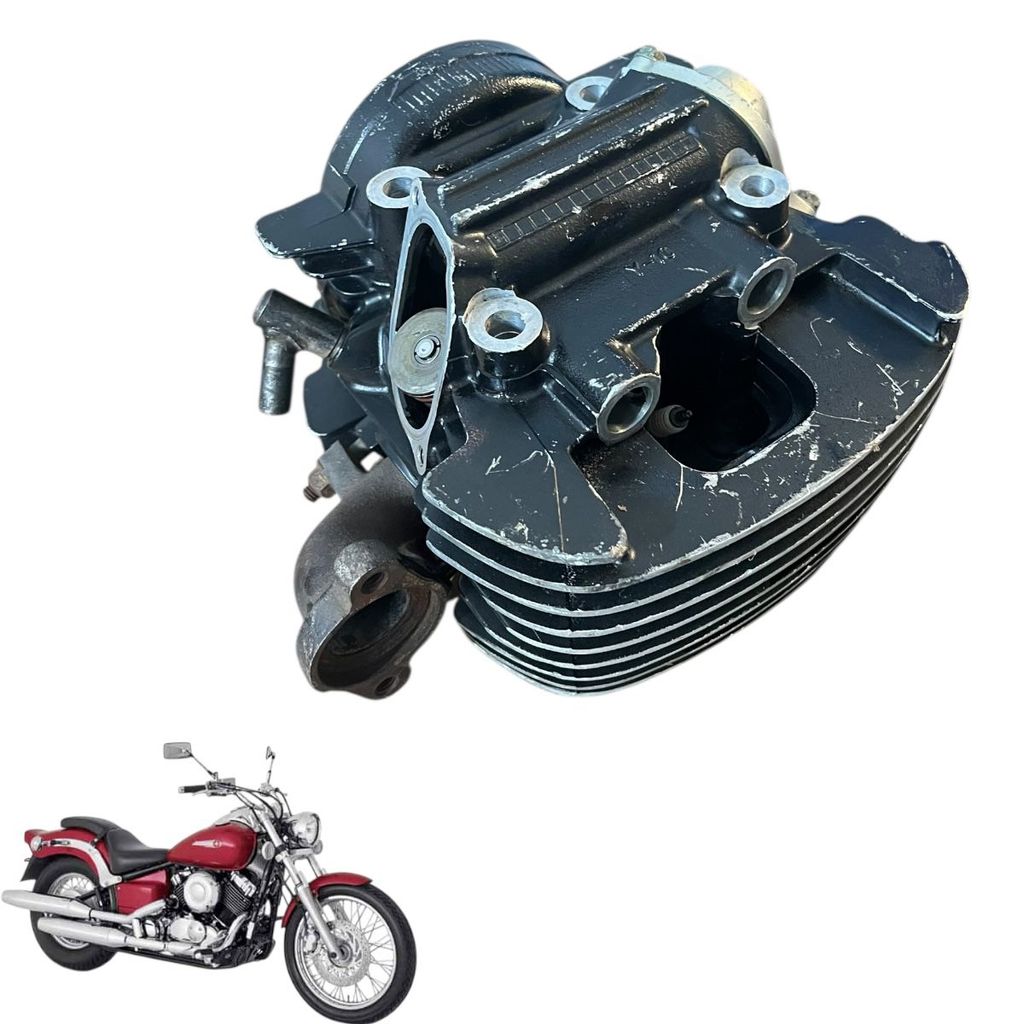Cabecote Dianteiro ORIGINAL Yamaha Drag Star 650 1997 2008