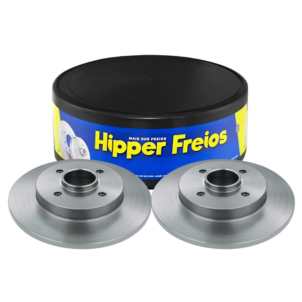 Par Disco Freio Traseiro C4 Lounge 308 1.6 2.0 2012 2013/