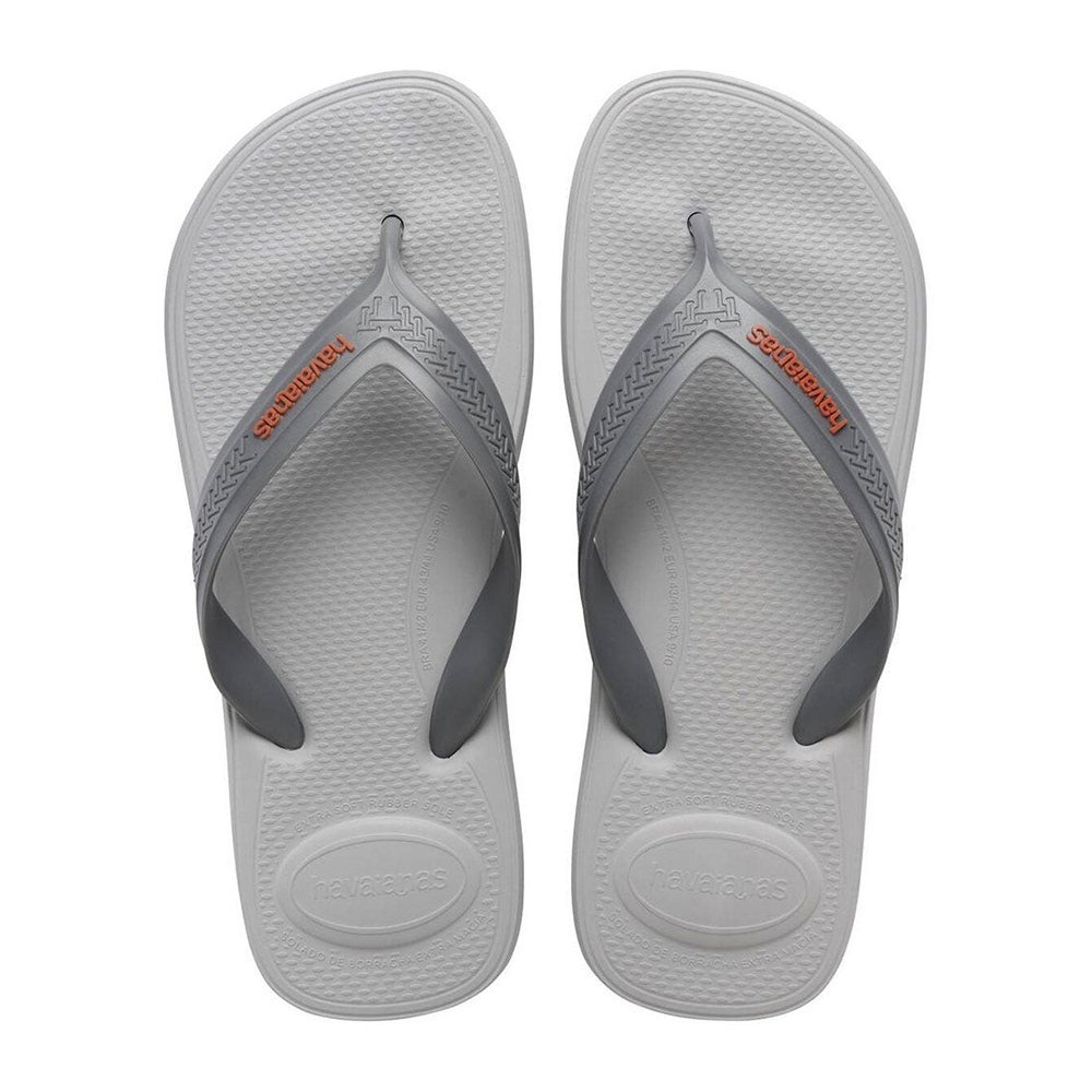 Havaianas Top Max Comfort Cinza Gelo em Oferta na Shopee