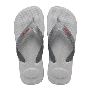 Havaianas Top Max Comfort Cinza Gelo em Oferta na Shopee