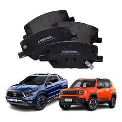 Pastilha Freio Original Mopar Jeep Renegade Fiat Toro Todas - Cód. 7094530