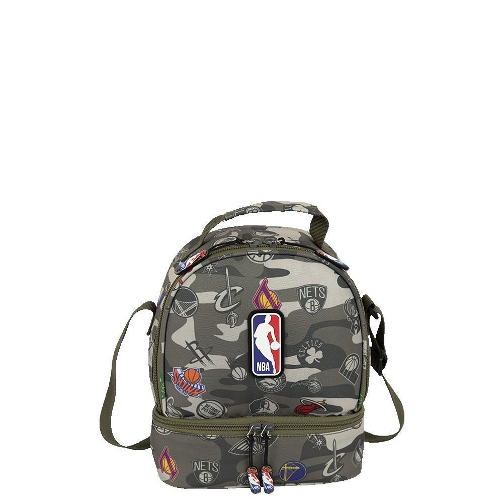 Lancheira Grande Nba Begins - Camuflado