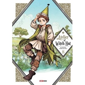 Atelier of witch hat vol. 8 em Oferta na Shopee