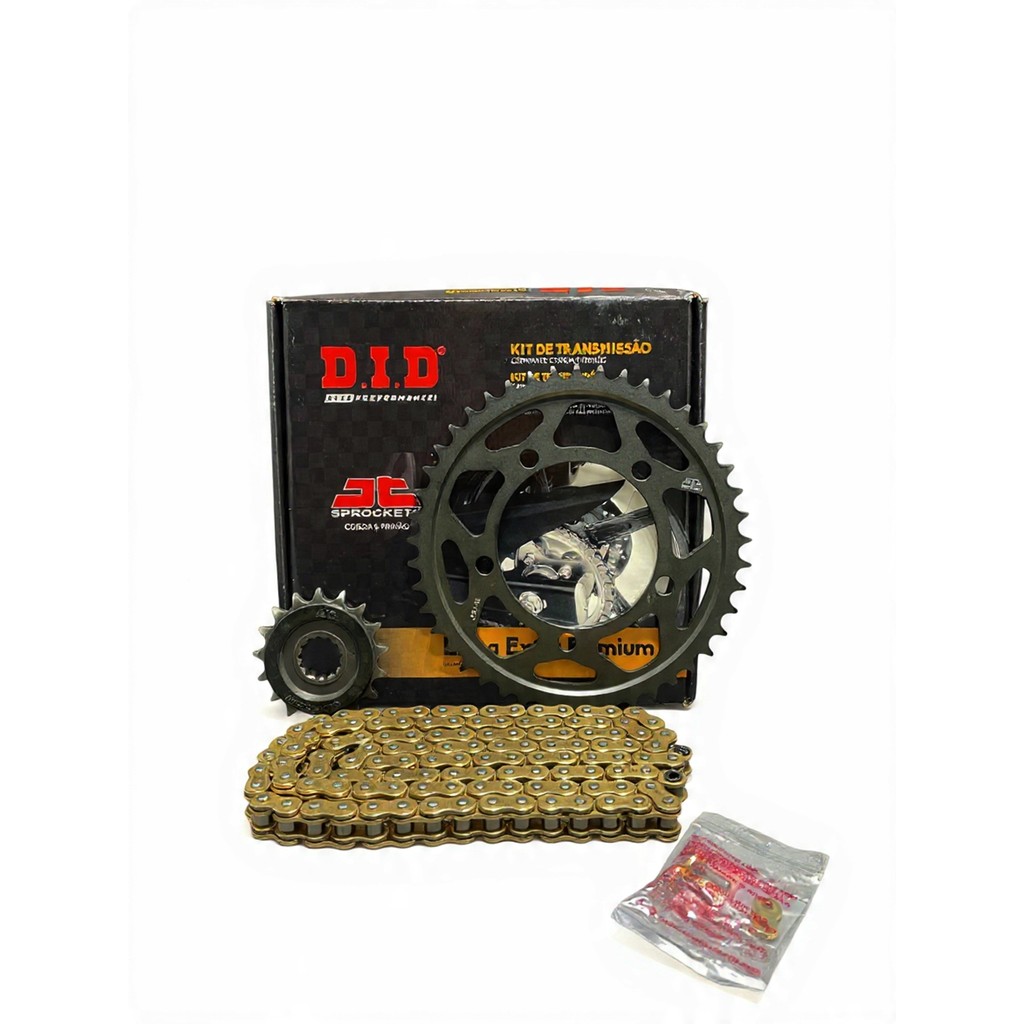 Kit Relação Did Com Retentor Para Bmw S1000rr S1000r 2012 A 2019 em Oferta na Shopee
