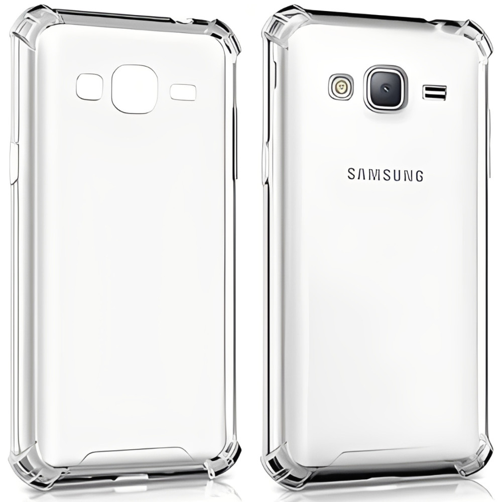 Celular J2 Prime Capinha Transparente para Samsung J2Prime G530