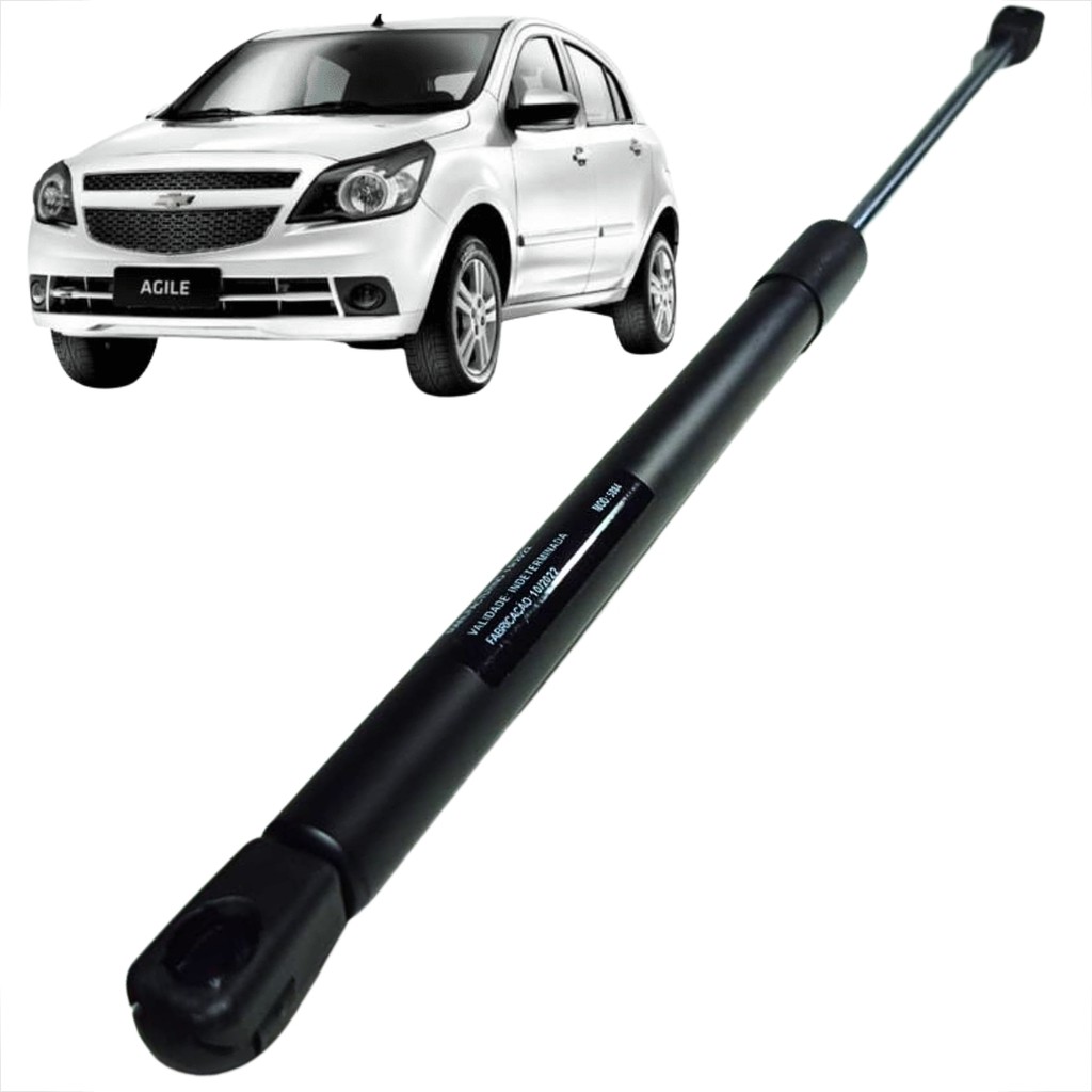 AMORTECEDOR PNEUMÁTICO CILINDRO PORTA MALA TAMPA TRASEIRA AGILE ALL MODELS MOD:5859