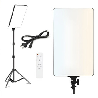 Ring Light Iluminador Led Foto Profissional 16 Polegadas Com Tripé 2.1M Para Live Fotografo