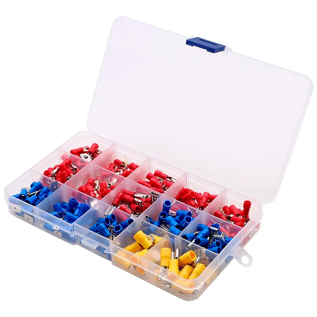 Kit Jogo Terminal Elétrico Maleta com 280 Peças Maletinha BOMVINK BOM-5513 Profissional em Oferta na Shopee