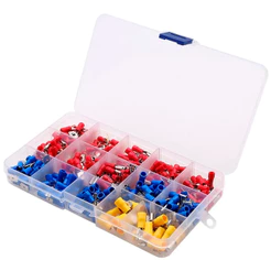 Kit Jogo Terminal Elétrico Maleta com 280 Peças Maletinha BOMVINK BOM-5513 Profissional