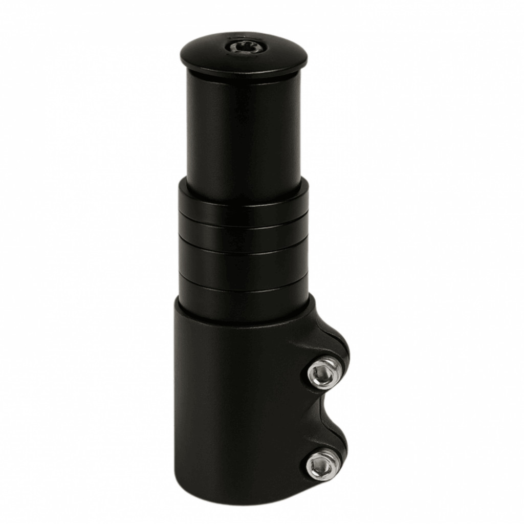 Extensor Prolongador de Espiga Mesa Guidão para Bicicleta 120mm