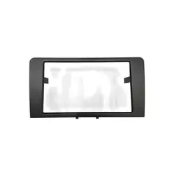Moldura 7 Polegadas Audi A3 Sportback 2008 A 2013 2Din Resistente Com Encaixe Fácil
