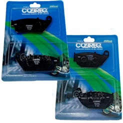 Kit Pastilha Freio Dianteira e Traseiro Cb 250 F Twister Cb 300 F Twister 2023 2024 2025 Com Abs