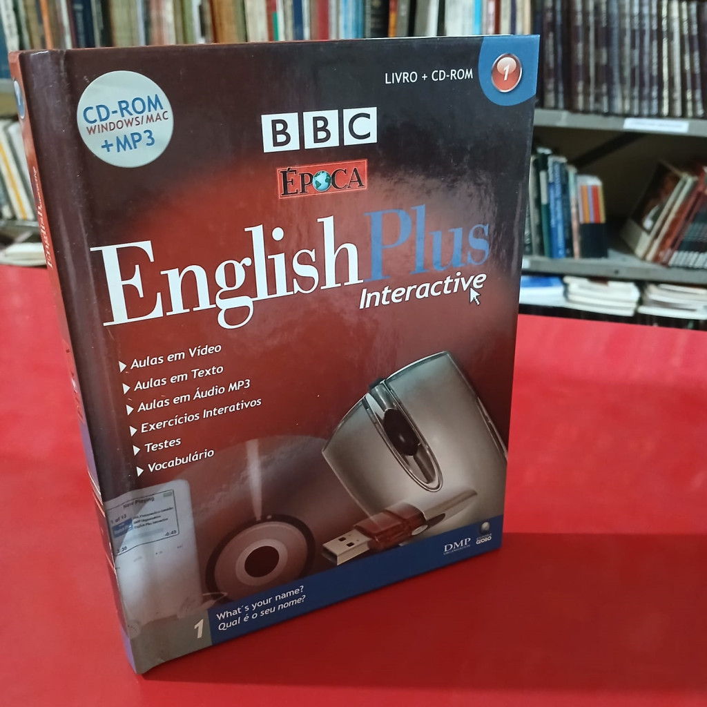 English Plus Interactive Vol. 1 (com CD) autor Editora Globo