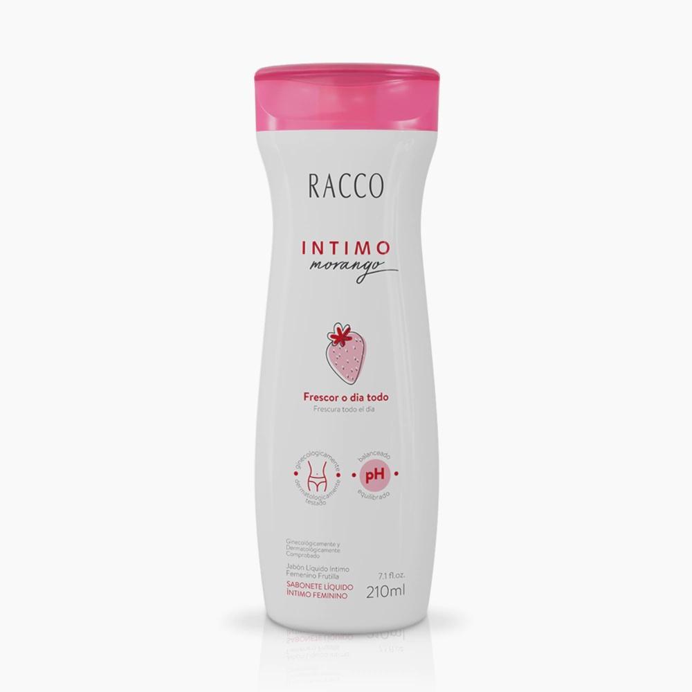 Sabonete Líquido Racco Íntimo Feminino Morango Refrescante