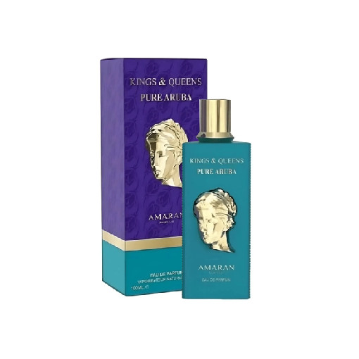 Perfume Feminino Amaran Kings &amp; Queens Pure Aruba EDP 100 ml
