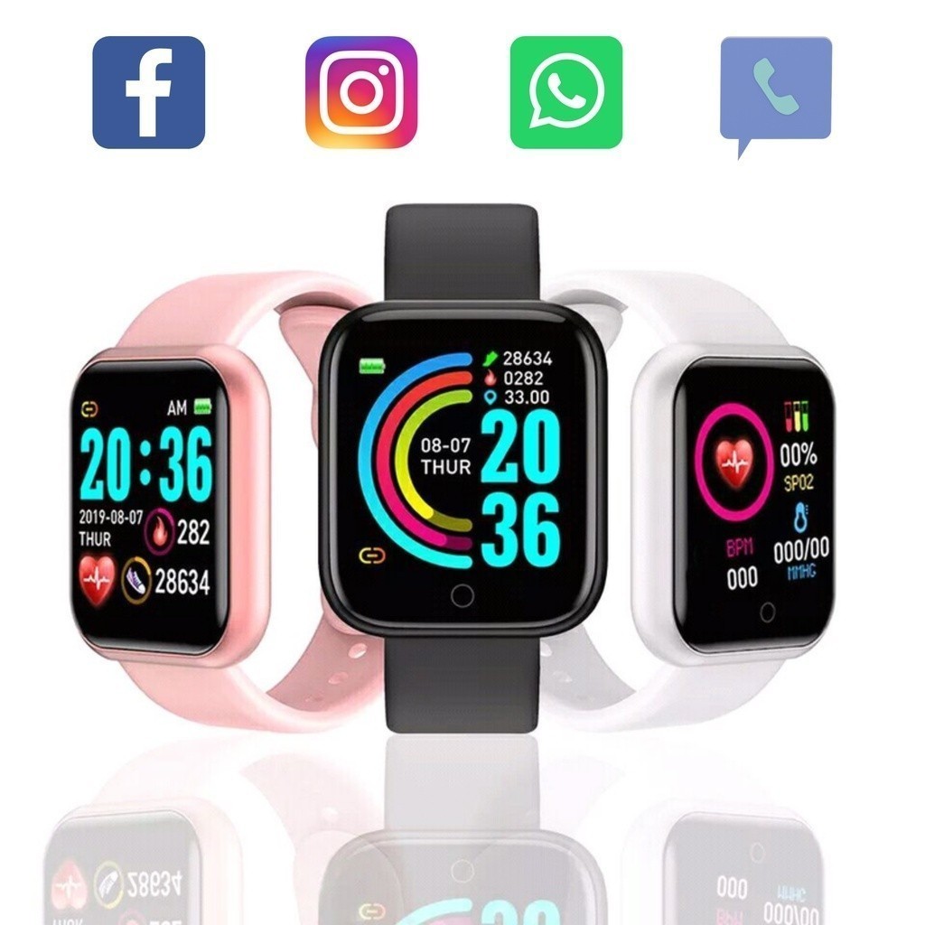 Imagem Relógio Inteligente - SmartWatch - Brasil - Infantil e Adulto