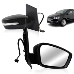 Par Retrovisor Fox 2010 2011 2012 2013 2014 Elétrico Com Pisca