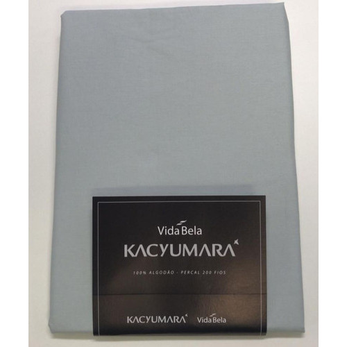 Lençol Com Elástico Kacyumara Vida Bela Cor Verde