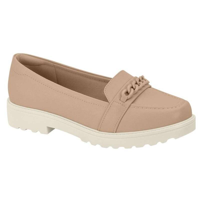 Sapato Modare Mocassim Loafer Tratorado - Feminino